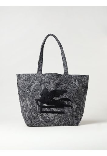 Borsa tote Etro in tessuto jacquard