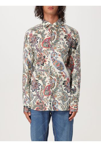 Camicia in cotone Paisley Etro