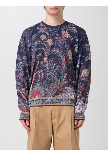 Maglia a fantasia Paisley-Floreale Etro