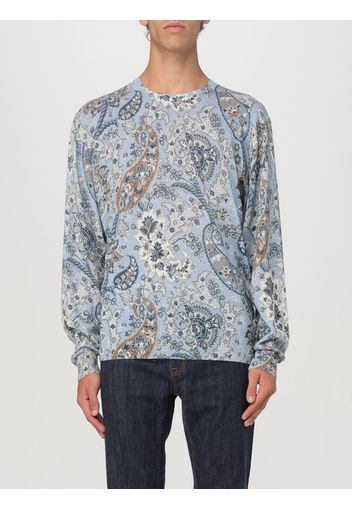 Maglia Paisley Etro in cashmere e seta