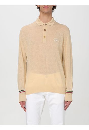 Polo ETRO Uomo colore Beige