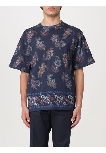 T-shirt Paisley Etro in lana vergine