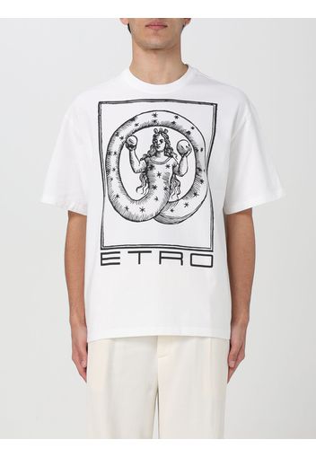 T-shirt a girocollo Etro in jersey