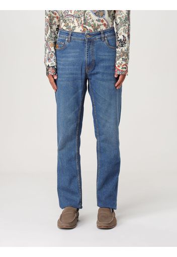 Jeans Etro in denim di cotone