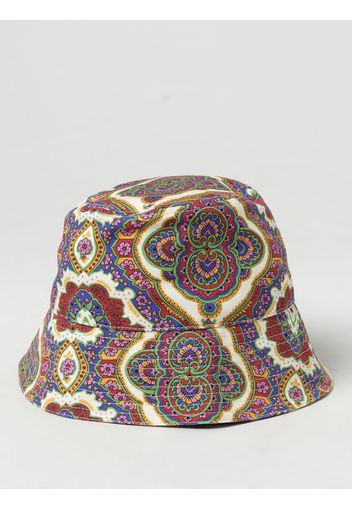 Cappello Etro in canvas con stampa