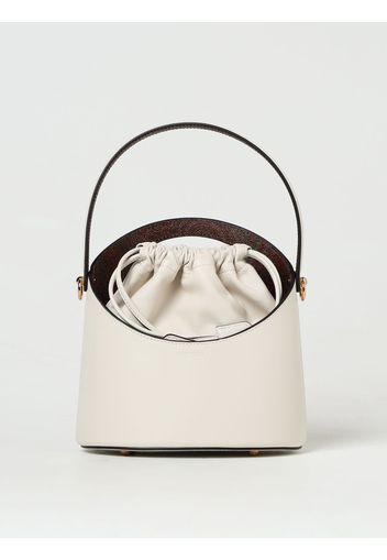 Borsa Saturno Etro in pelle e nappa