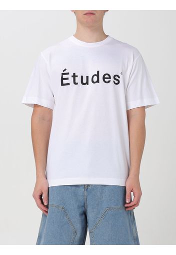 T-Shirt ÉTUDES Uomo colore Bianco