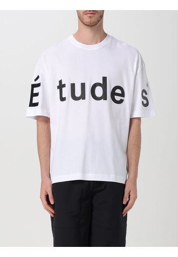 T-Shirt ÉTUDES Uomo colore Bianco