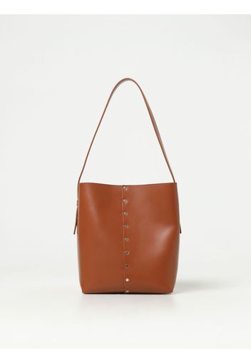 Borsa Fabiana Filippi in pelle con borchie