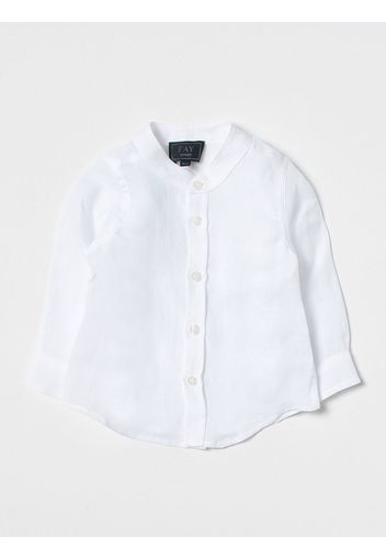 Camicia Fay Junior in lino