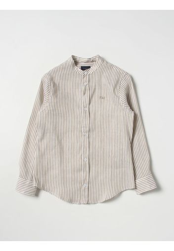 Camicia Fay Junior in misto lino