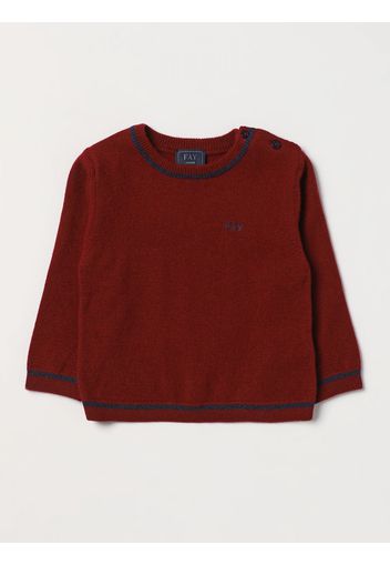 Maglia FAY JUNIOR Bambino colore Rosso