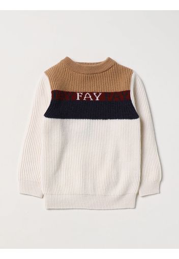 Maglia FAY JUNIOR Bambino colore Avorio