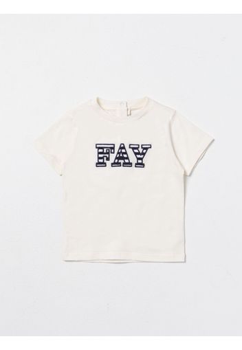 T-Shirt FAY JUNIOR Bambino colore Bianco