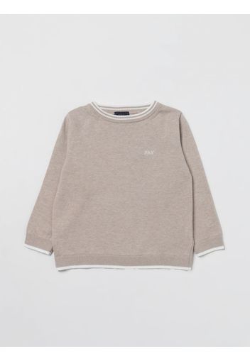 Maglia FAY JUNIOR Bambino colore Beige