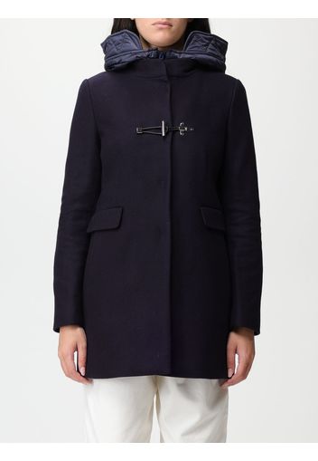 Cappotto Fay in misto lana vergine e nylon