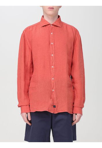 Camicia FAY Uomo colore Rosso