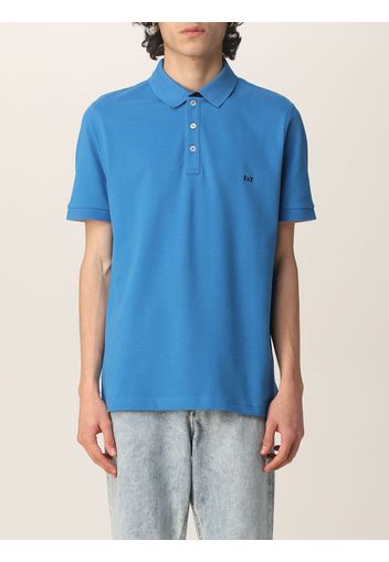 Polo Fay in cotone stretch con logo