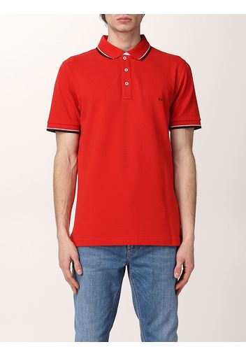 Polo Fay con logo ricamato