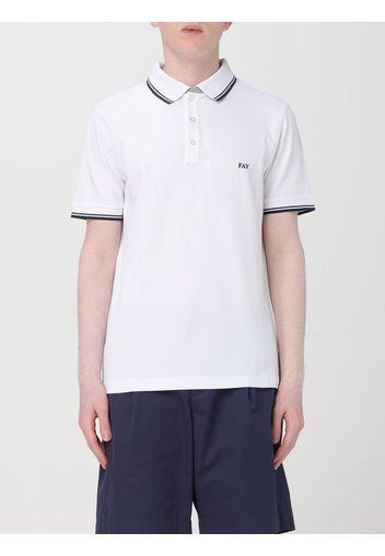 Polo basic con logo Fay