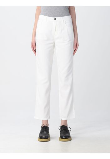 Pantalone FAY Donna colore Bianco