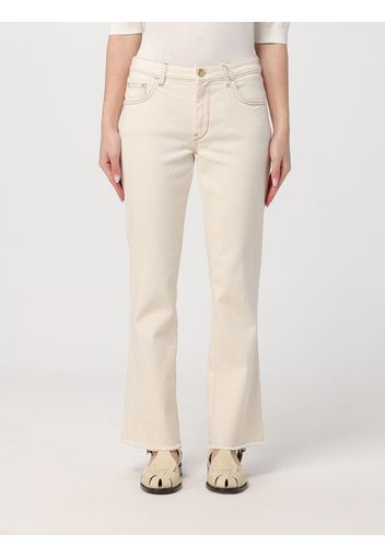 Pantalone FAY Donna colore Bianco