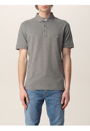 Polo Fay in cotone stretch con logo