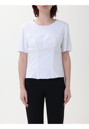 T-shirt a corsetto Federica Tosi in cotone