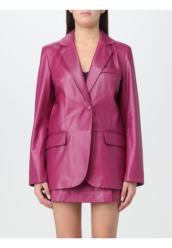 Blazer Federica Tosi in pelle