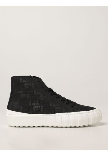 Sneakers Fendi in nylon rigenerato con FF Flash