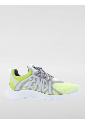 Sneakers Tag Fendi in neoprene e mesh