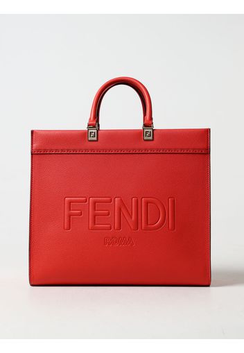 Borsa Sunshine Fendi in pelle a grana