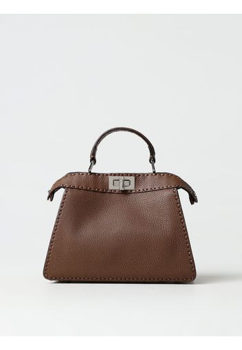 Borsa Peekaboo ISeeU Fendi in pelle a grana