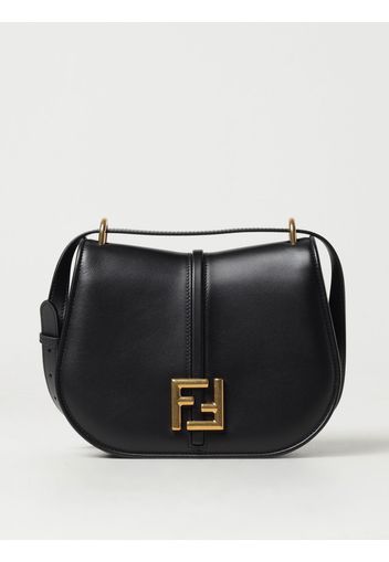 Borsa C'Mon Fendi in pelle con logo