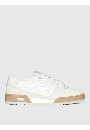 Sneakers Match Fendi in pelle