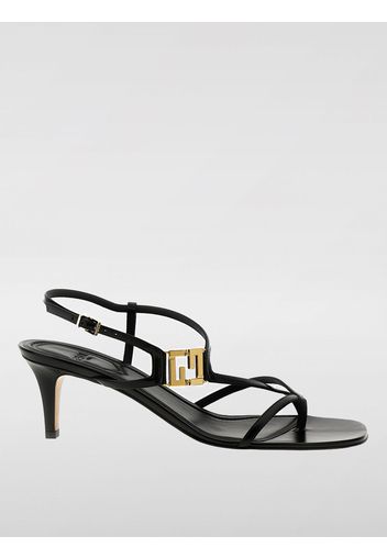 Sandali Bassi FENDI Donna colore Nero