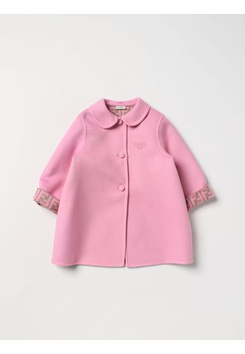 Cappotto FENDI KIDS Bambino colore Rosa