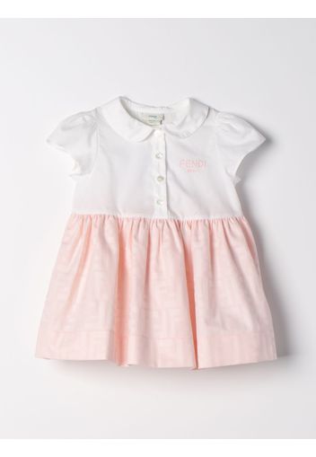 Abito FENDI KIDS Bambino colore Bianco