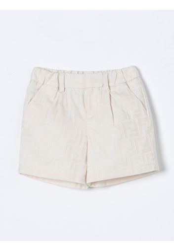 Pantaloncini FENDI KIDS Bambino colore Bianco