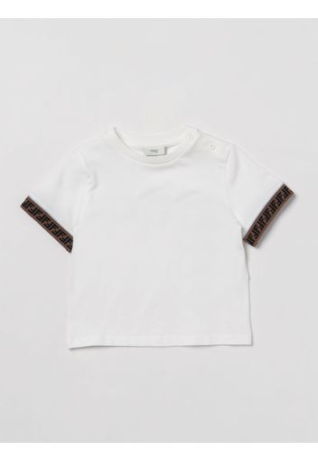 T-Shirt FENDI KIDS Bambino colore Bianco