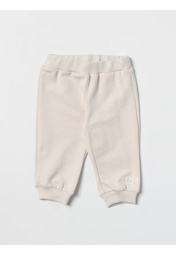 Pantalone FENDI KIDS Bambino colore Beige