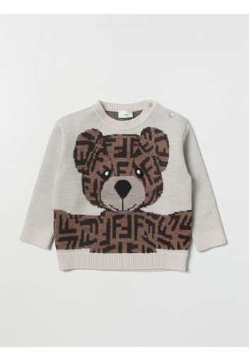 Maglia FENDI KIDS Bambino colore Bianco