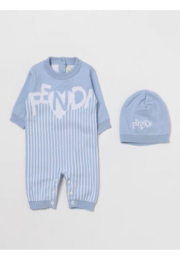 Combinato FENDI KIDS Bambino colore Azzurro