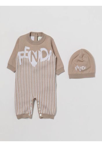 Combinato FENDI KIDS Bambino colore Beige