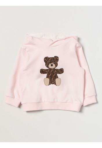 Felpa Fendi Kids in cotone stretch