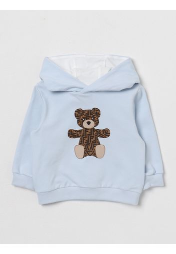 Felpa Fendi Kids in cotone stretch