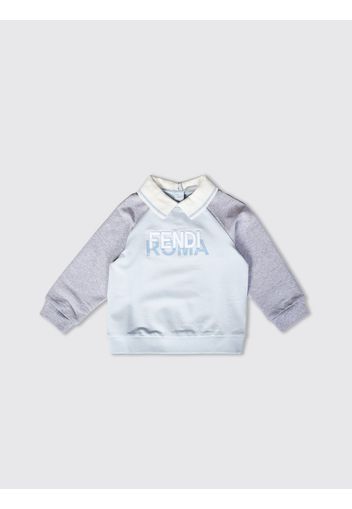 Maglia FENDI KIDS Bambino colore Azzurro