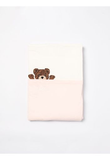 Coperta in cotone Bear FF Fendi