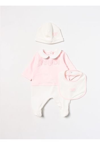 Combinato Fendi Kids in cotone stretch