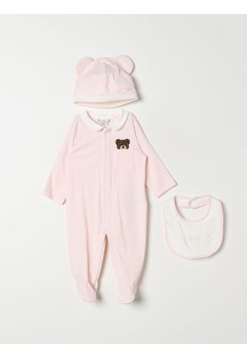 Combinato tutina + cappello + bavaglino Fendi Kids